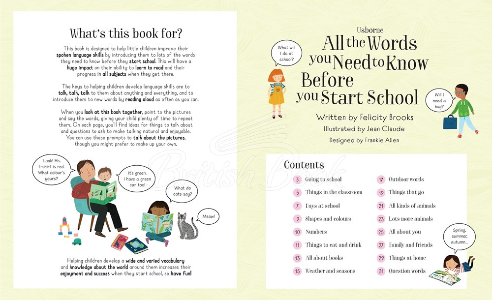 Книга All the Words You Need to Know before You Start School зображення 2