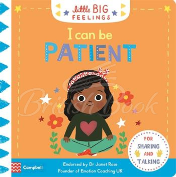 Книга Little Big Feelings: I Can Be Patient зображення