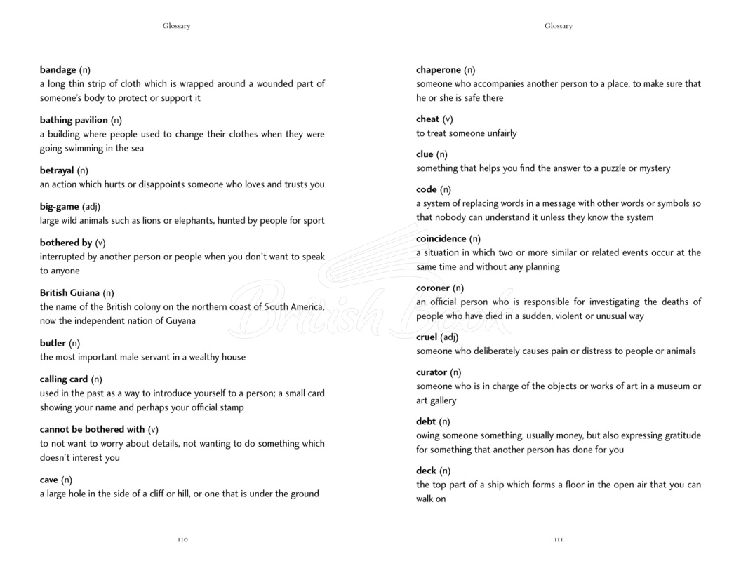 Книга Collins English Readers Level 4 The Man in the Brown Suit зображення 4
