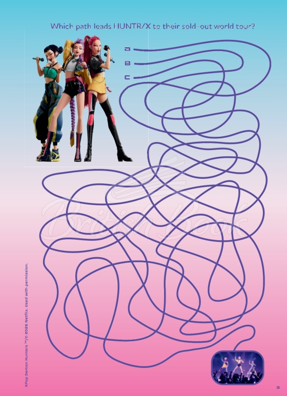 Книга KPop Demon Hunters: Official Activity Book изображение 2