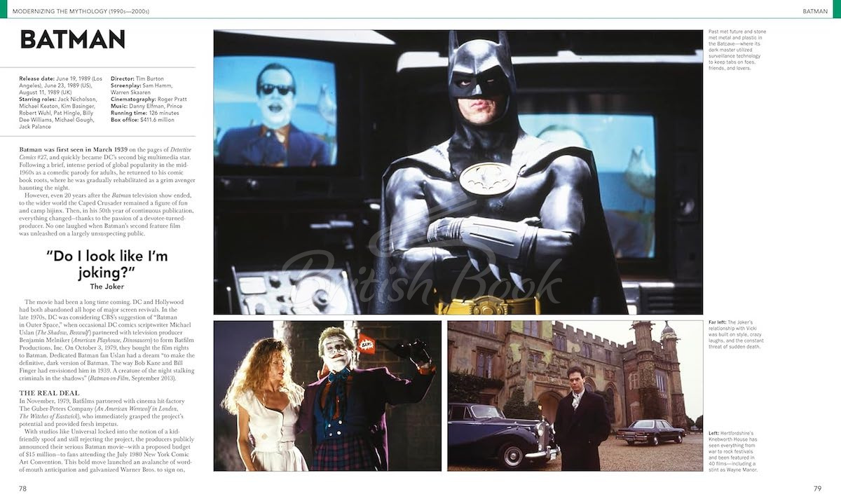 Книга DC Cinematic Universe изображение 4