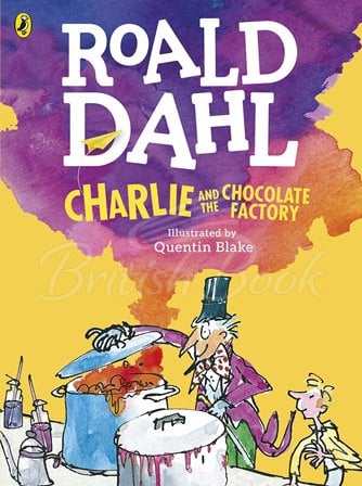 Книга Charlie and the Chocolate Factory (Colour Edition) зображення
