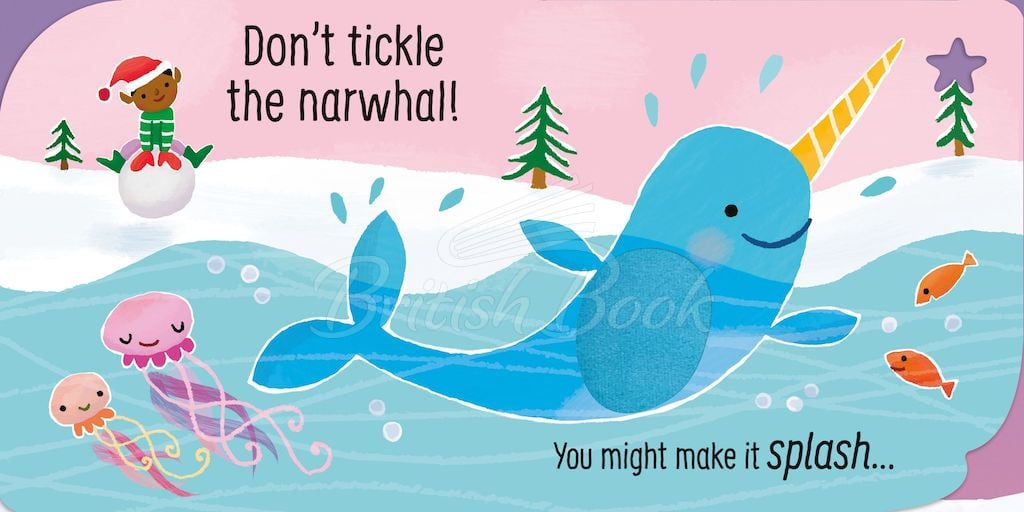 Книга Don't Tickle the Reindeer! изображение 4