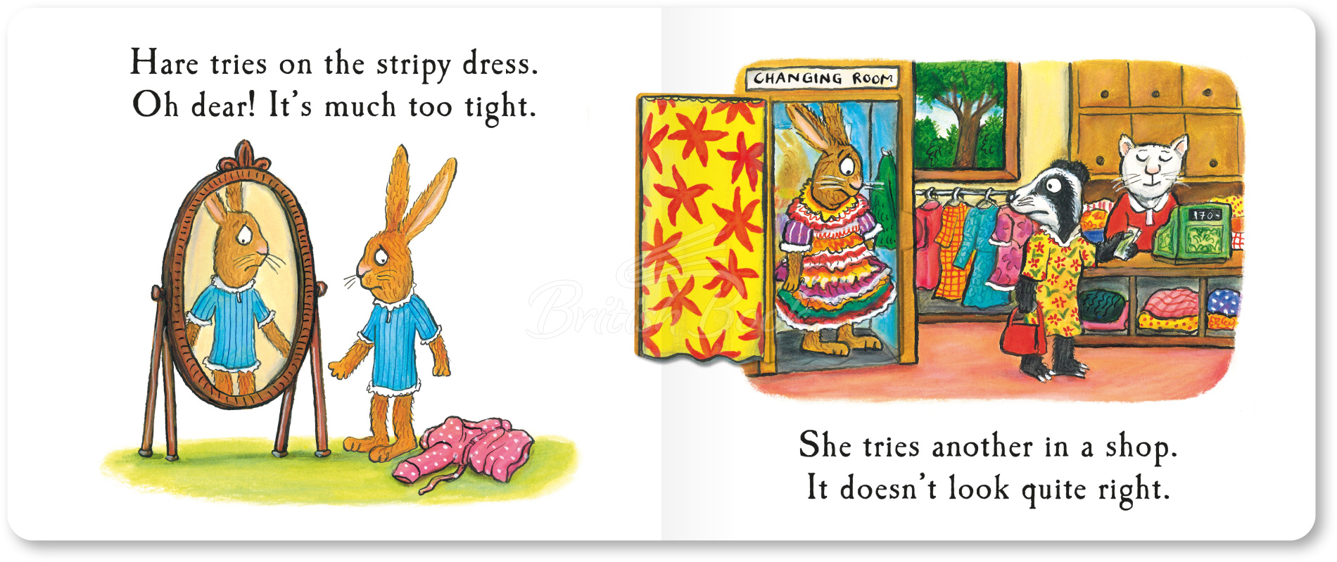 Книга Hare's New Dress изображение 6