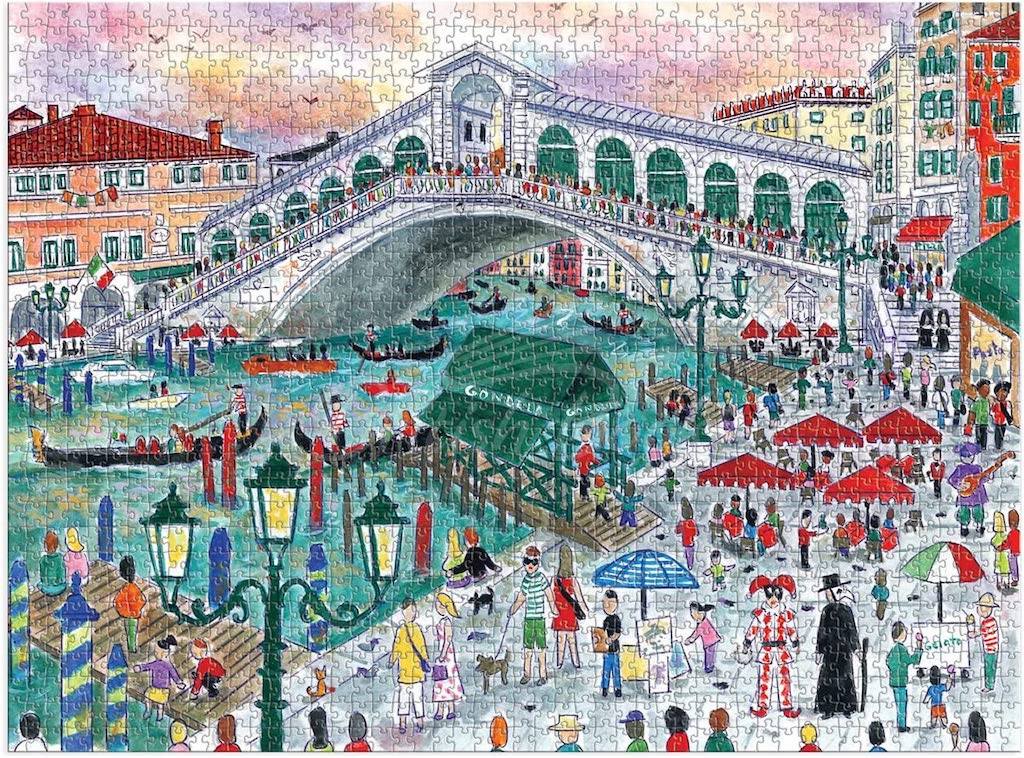 Пазл Michael Storrings Venice 1500 Piece Puzzle изображение 2