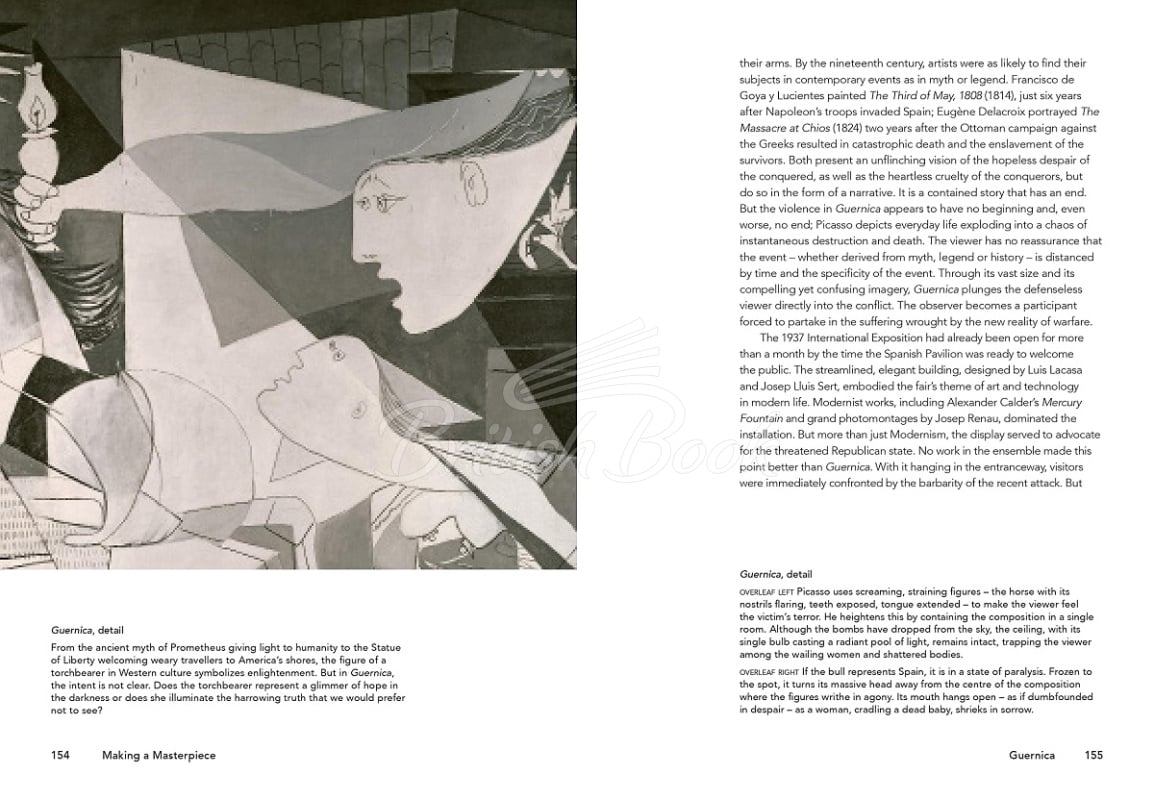 Книга Making a Masterpiece: The Stories behind Iconic Artworks зображення 2