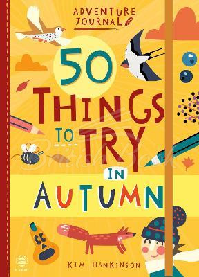 Книга 50 Things to Try in Autumn изображение