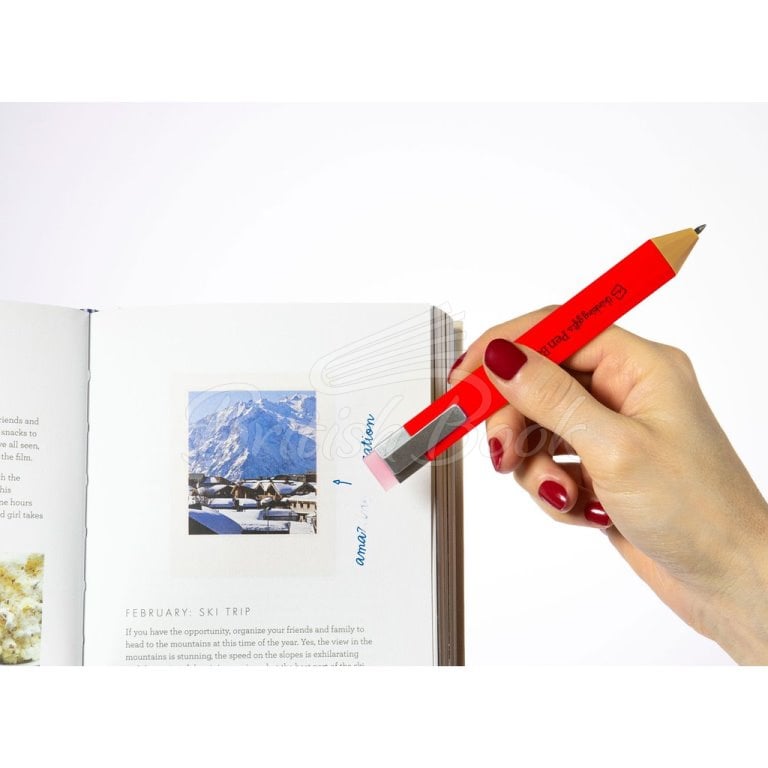 Закладка Pen Bookmark Red with Refills изображение 5