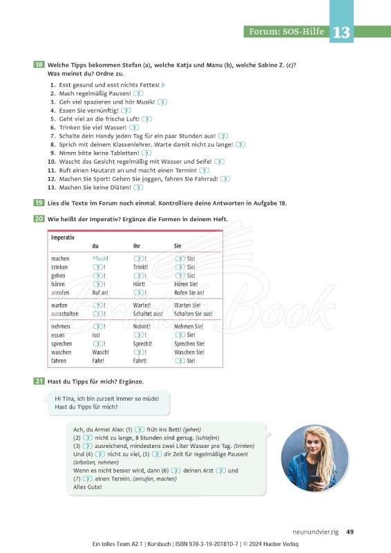 Учебник Ein Tolles Team A2.1 Kursbuch mit interaktive Version изображение 8