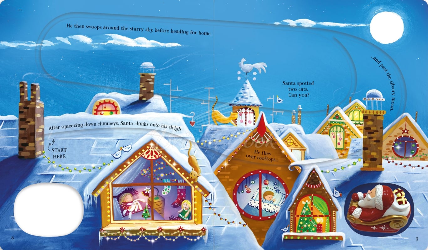 Книга Wind-Up Santa's Sleigh изображение 4