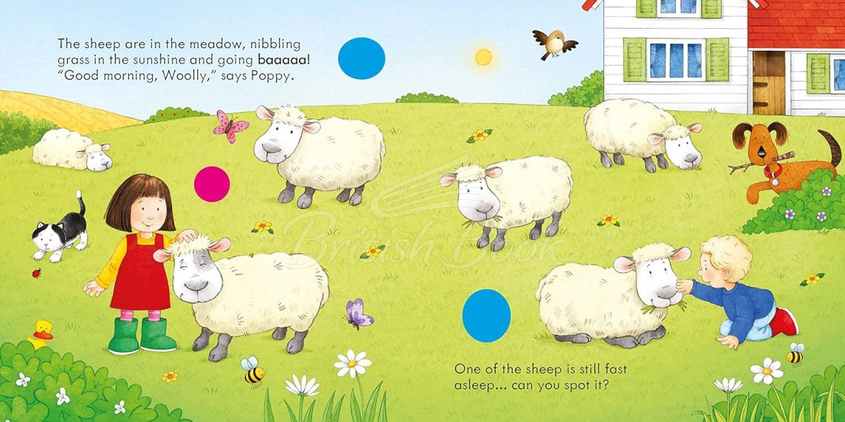 Книга Poppy and Sam's Farm Animal Sounds зображення 3