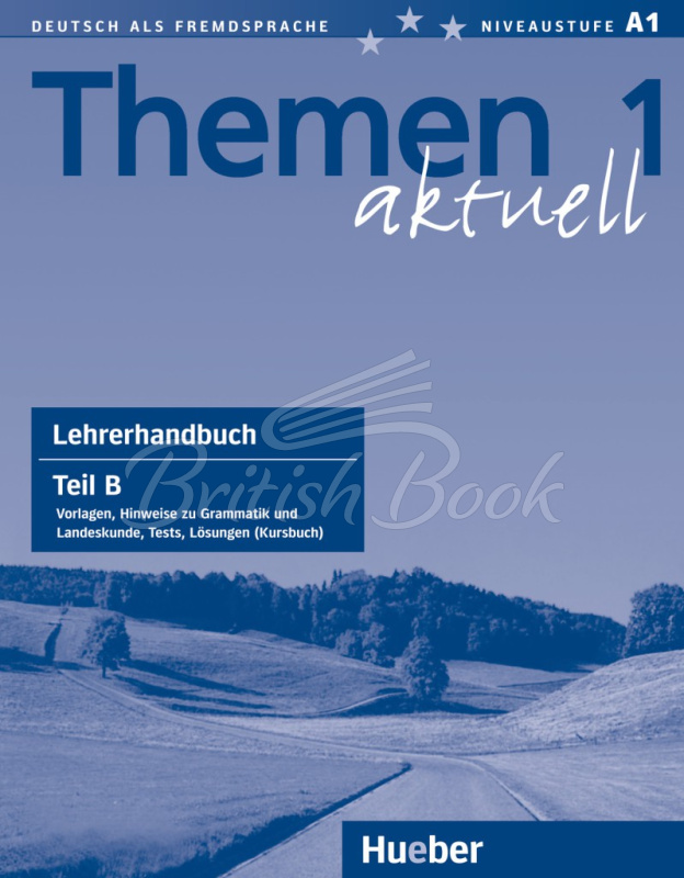 Книга для вчителя Themen aktuell 1 Lehrerhandbuch Teil B зображення