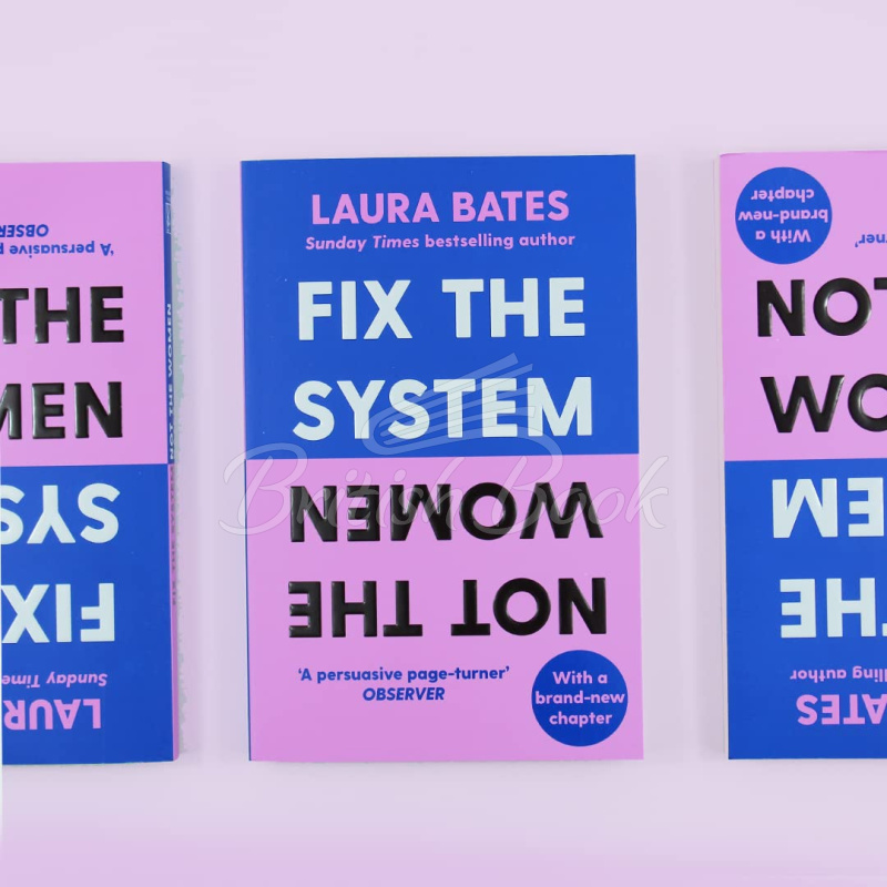 Книга Fix the System, Not the Women зображення 3