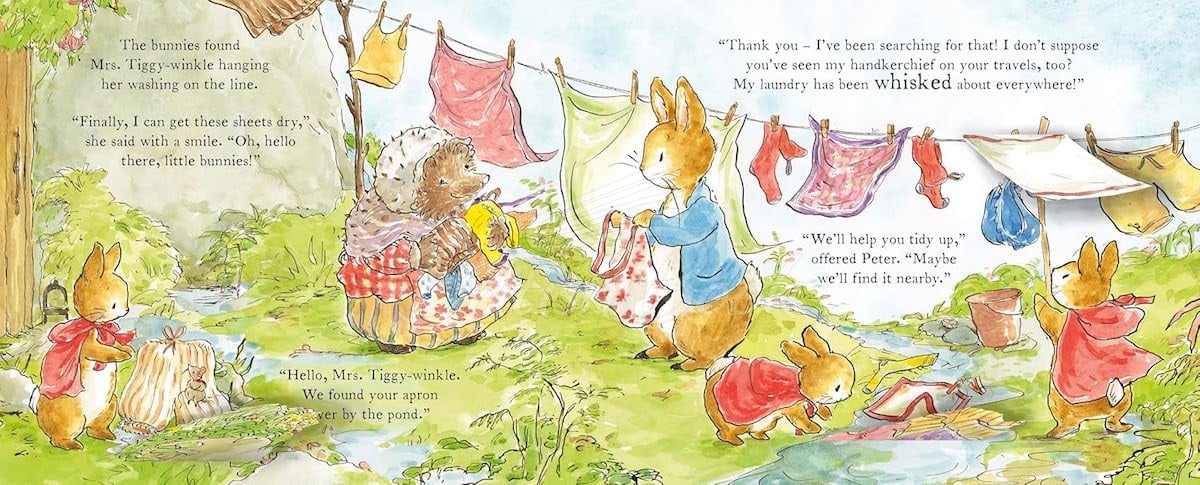 Книга Peter Rabbit: The Great Outdoors Treasure Hunt зображення 3