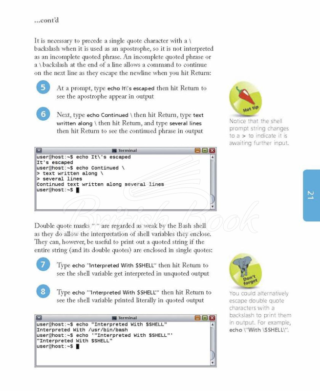 Книга Unix in Easy Steps зображення 19
