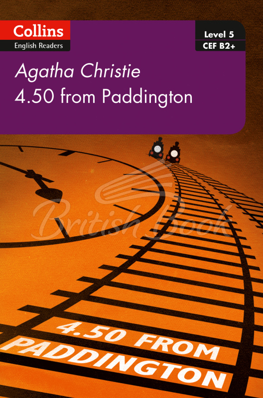 Книга Collins English Readers Level 5 4.50 from Paddington зображення