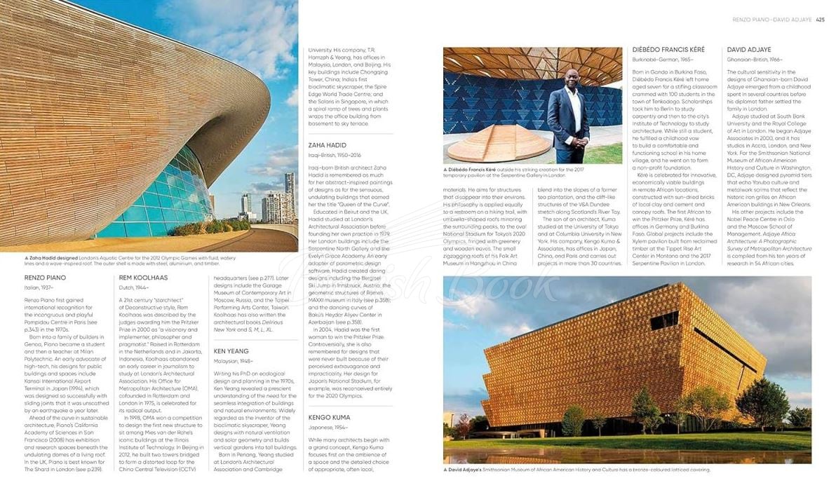 Книга Architecture: The Definitive Visual History зображення 13