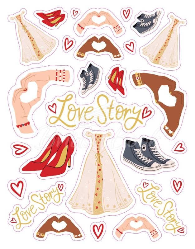 Набор Taylor Swift Eras: The Sticker Version изображение 2