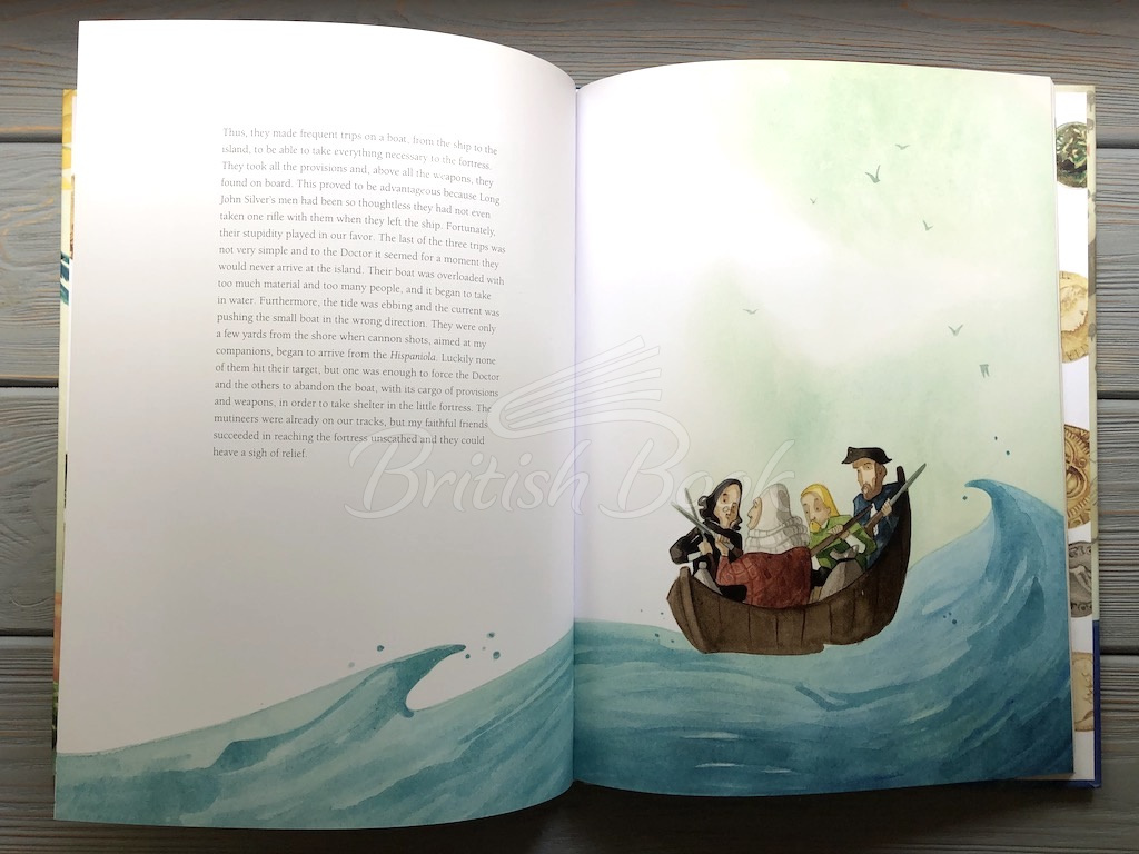Книга Treasure Island изображение 2