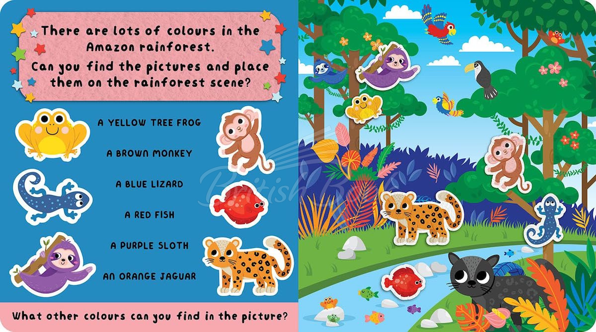 Книга Felt Play & Learn: Animals зображення 3