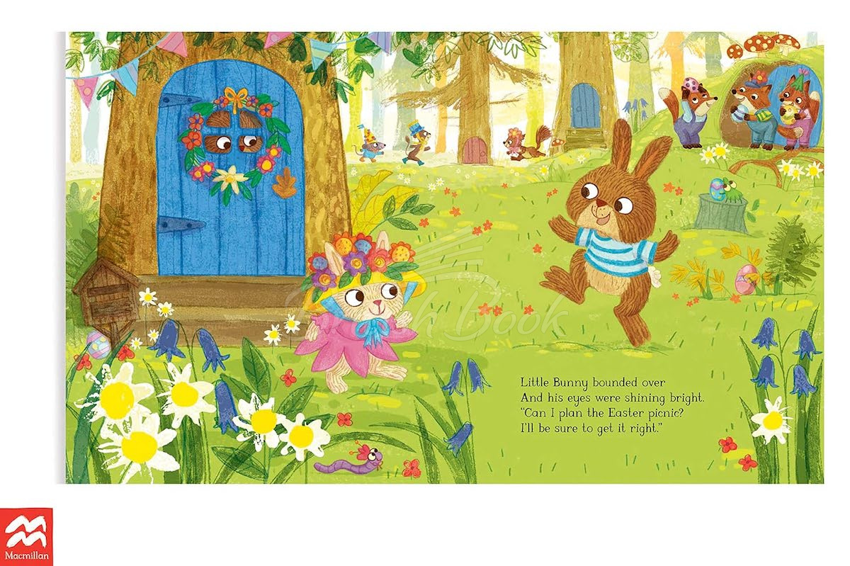 Книга Little Bunny's Easter Surprise зображення 1