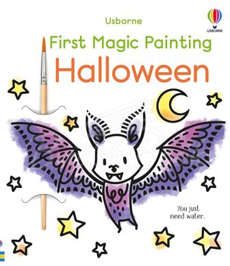 Книга First Magic Painting: Halloween изображение