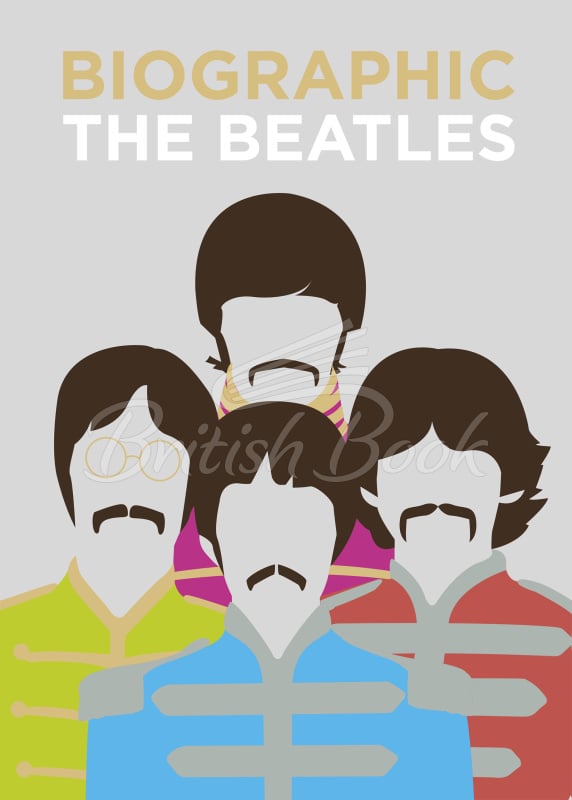 Книга Biographic The Beatles зображення