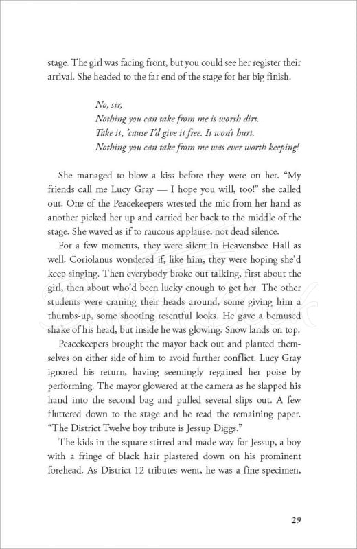 Книга The Ballad of Songbirds and Snakes (Prequel) зображення 1