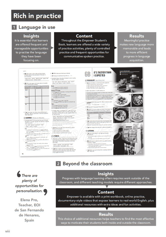 Книга для вчителя Cambridge Empower Second Edition B1+ Intermediate Teacher's Book with Digital Pack зображення 4
