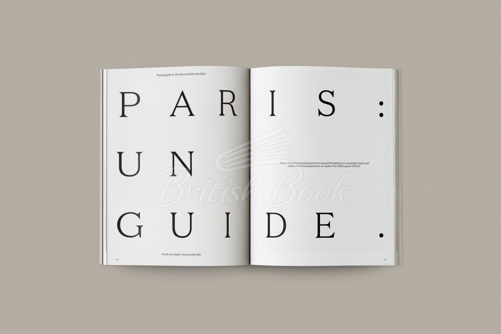 Журнал Kinfolk Magazine Issue 27: Paris изображение 9