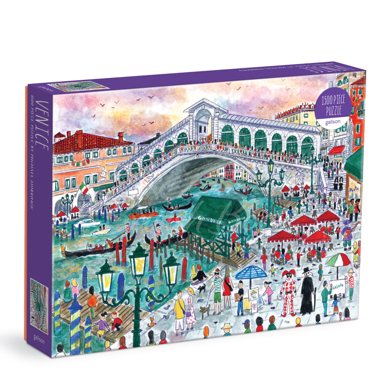 Пазл Michael Storrings Venice 1500 Piece Puzzle купити в