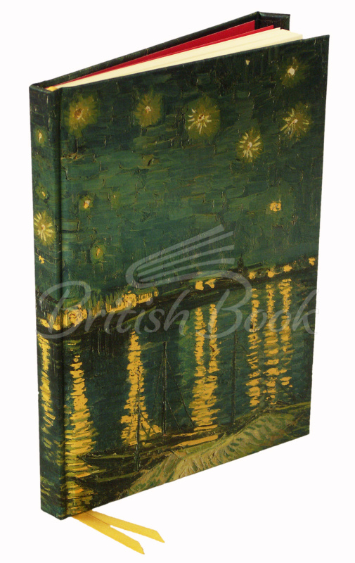 Блокнот Vincent van Gogh: Starry Night (Foiled Journal) изображение 1