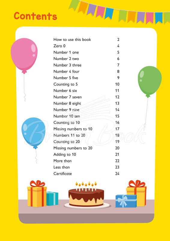 Книга Collins Easy Learning Ready for School: Maths Sticker Book (Ages 4-5) зображення 1
