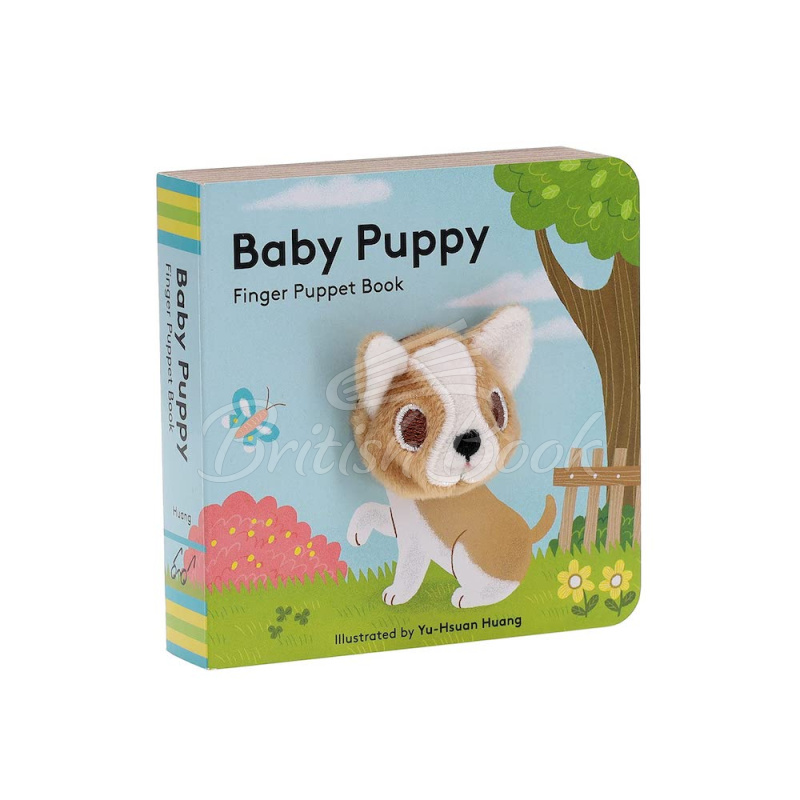 Книга Baby Puppy Finger Puppet Book зображення 1