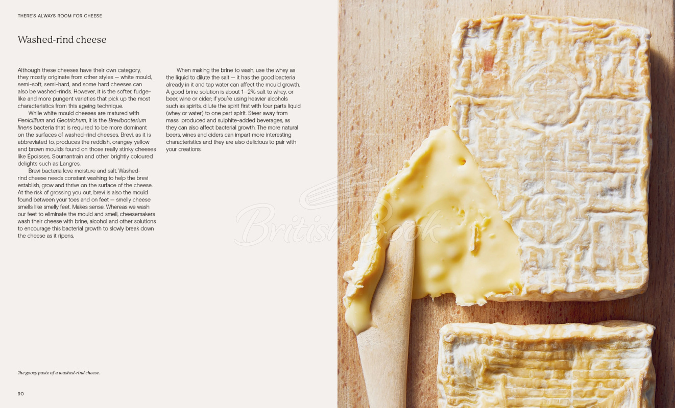 Книга There's Always Room for Cheese: A Guide to Cheesemaking at Home зображення 7
