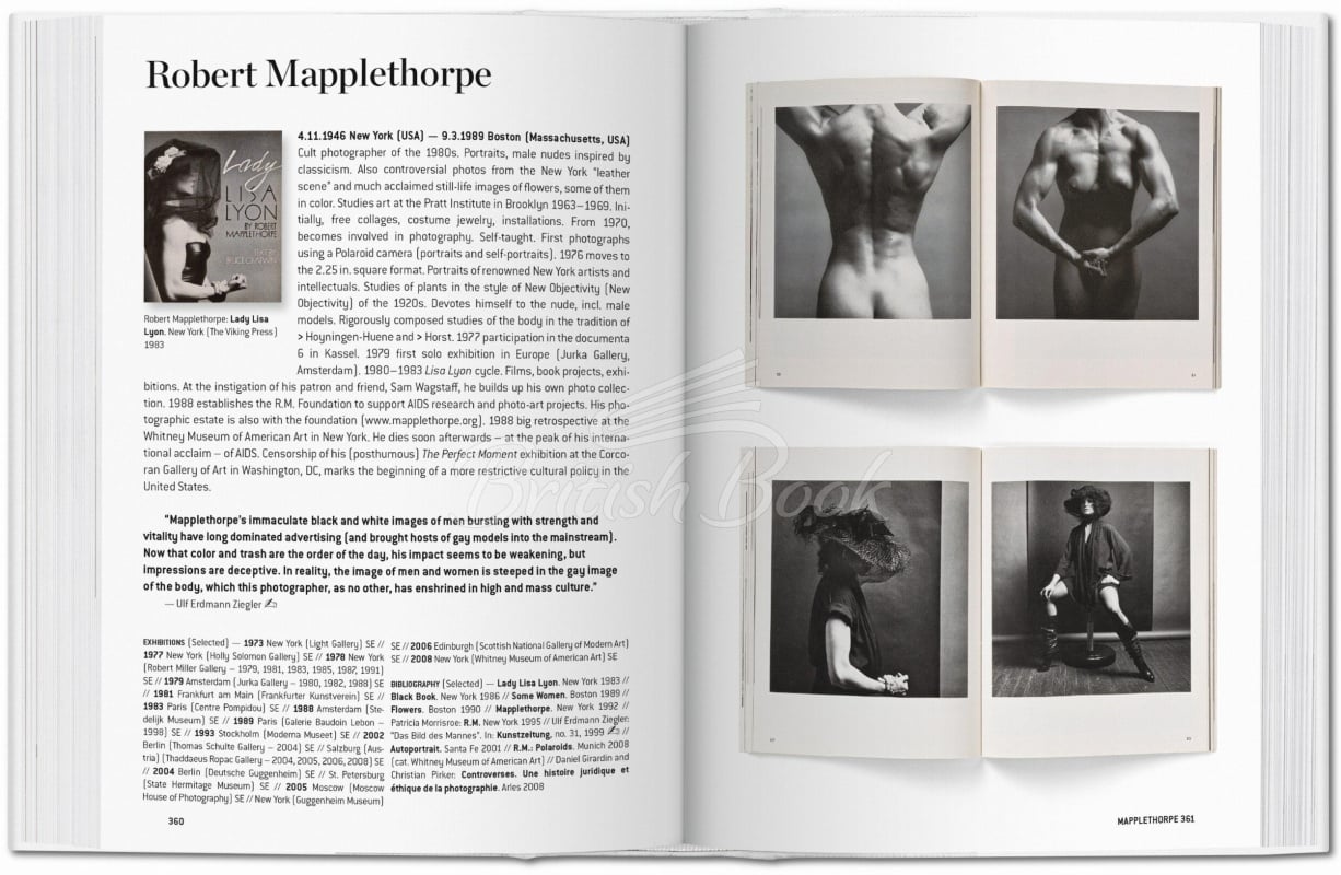 Книга Photographers A-Z зображення 4