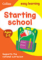 Collins Easy Learning Preschool: Starting School (Ages 3-5)