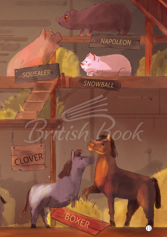 Книга Helbling Readers Red Series Animal Farm with App and e-zone зображення 5
