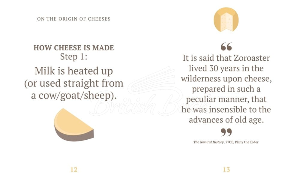 Книга The Little Book about Cheese изображение 2