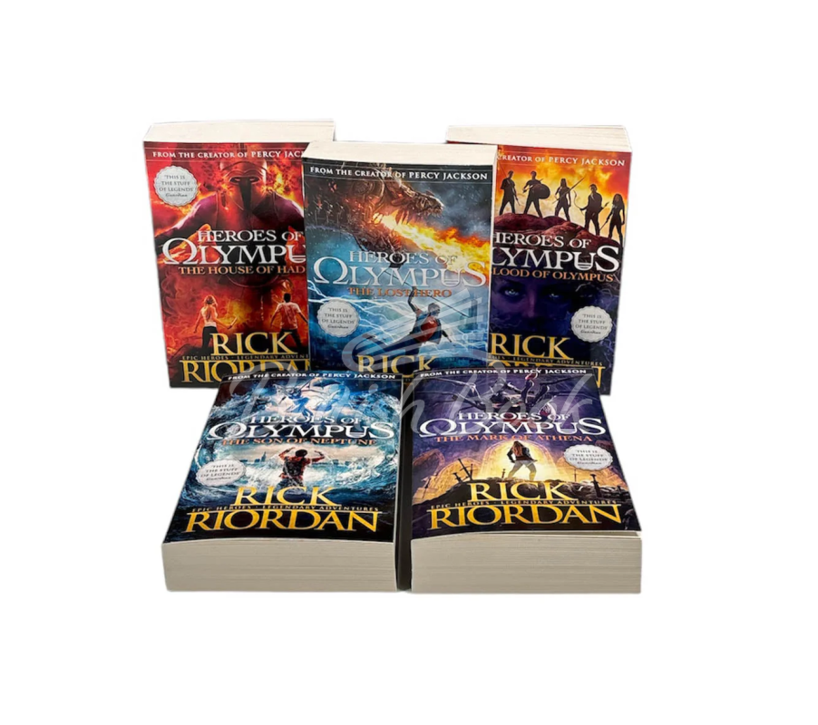 Набір книжок Heroes of Olympus 5-Book Set зображення 1