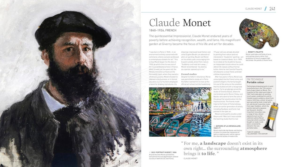 Книга Artists Who Changed History зображення 8