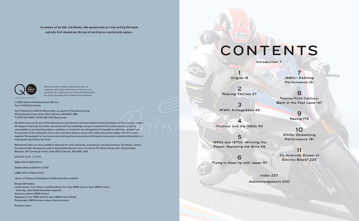 Книга BMW Motorcycles: 100 Years зображення 1