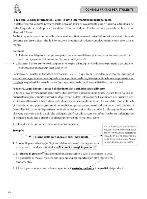 Учебник Percorso CILS B2 изображение 20