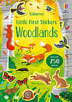 Little First Stickers: Woodlands