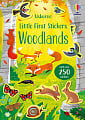 Little First Stickers: Woodlands