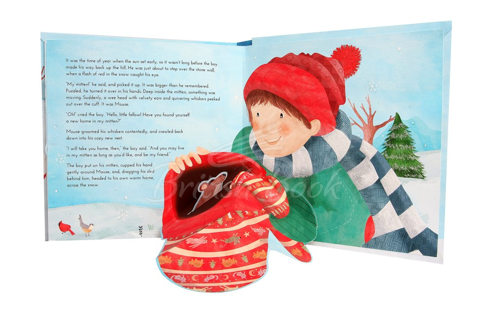Книга The Mitten: A Classic Pop-Up Folktale зображення 7