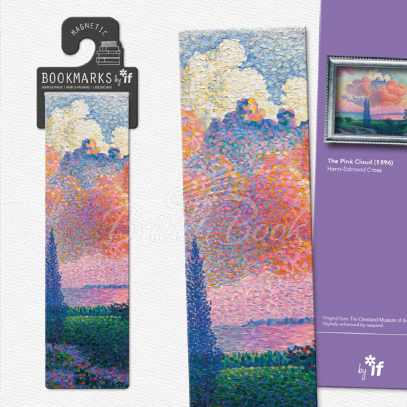 Закладка Classics Magnetic Bookmarks: The Pink Cloud зображення 2