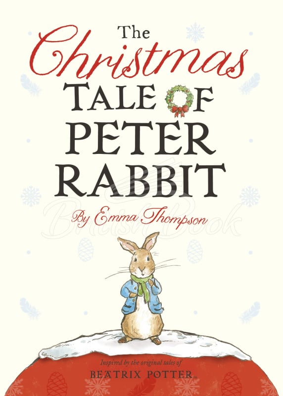 Книга The Christmas Tale of Peter Rabbit зображення