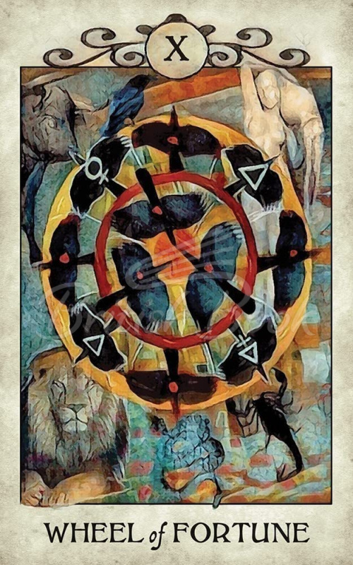 Карти таро Crow Tarot зображення 2