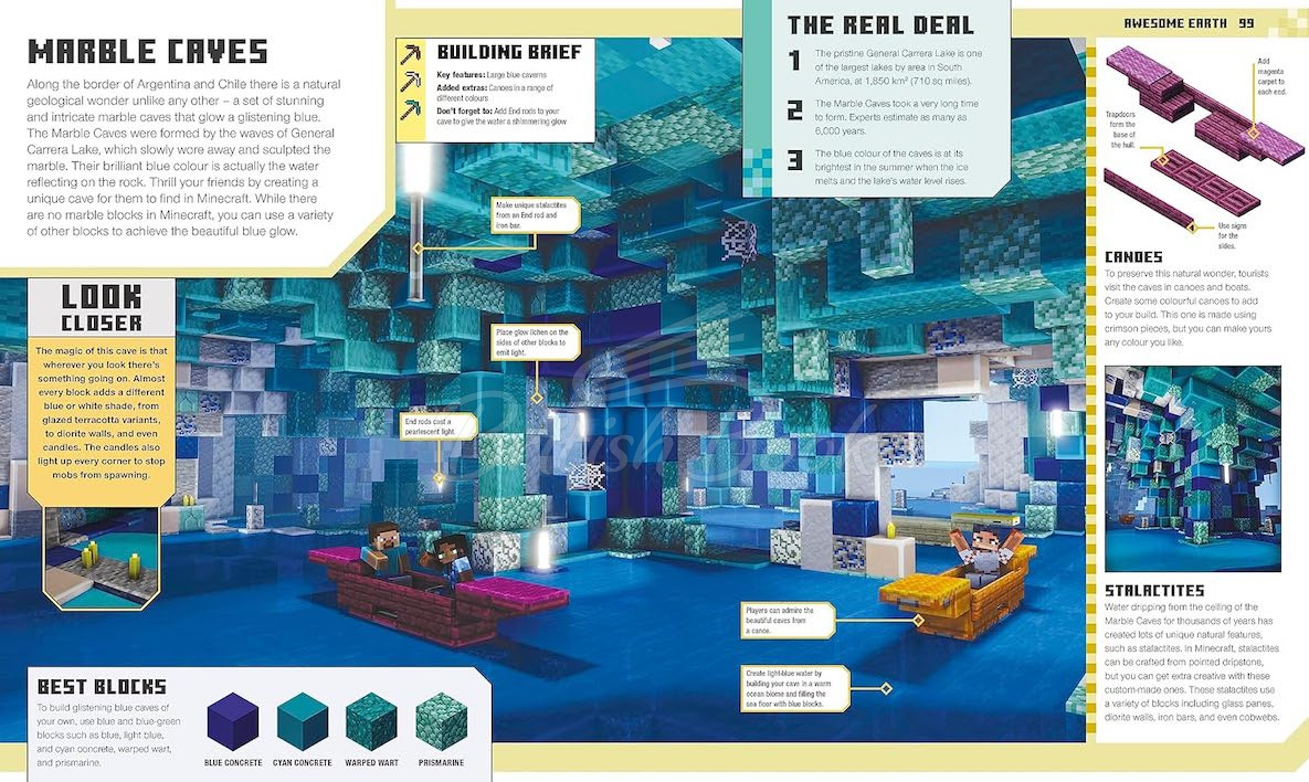 Книга The Minecraft Ideas Book изображение 5